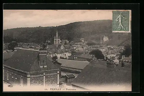 AK Pavilly, Panorama