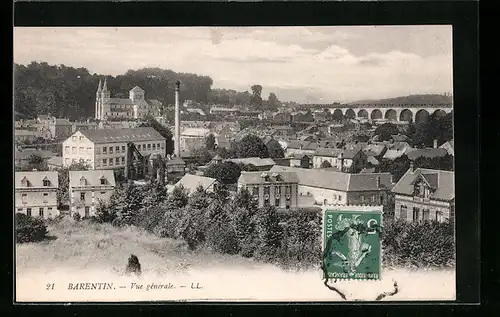 AK Barentin, vue générale