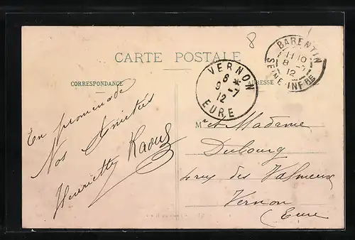 AK Barentin, Route du Havre