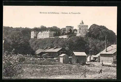 AK Tancarville, le Chateau
