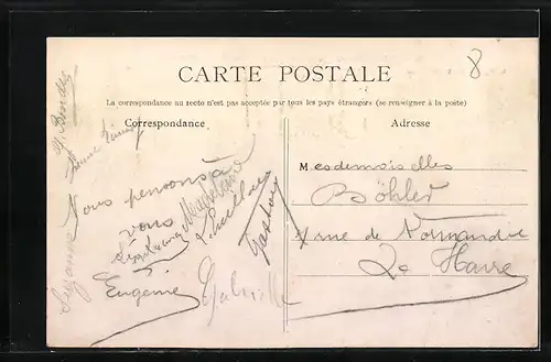 AK Saint-Laurent-de-Brévedent, Vue à vol d`oiseau