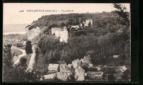 AK Tancarville, Vue générale