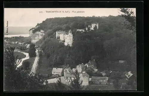 AK Tancarville, Vue générale