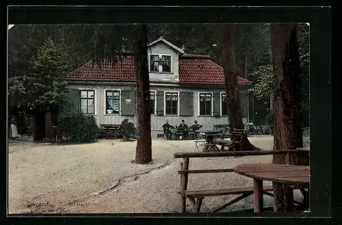 AK Ohrdruf, Gasthaus Scherershütte