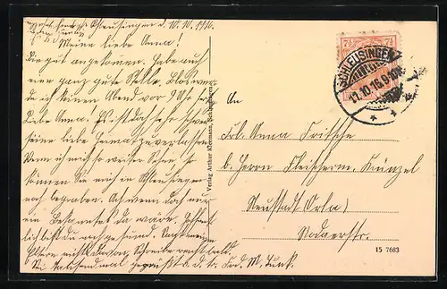 AK Schleusingen, Markt mit Rathaus