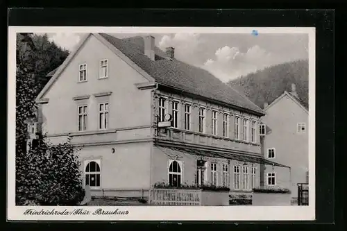 AK Friedrichroda / Thür., Brauhaus