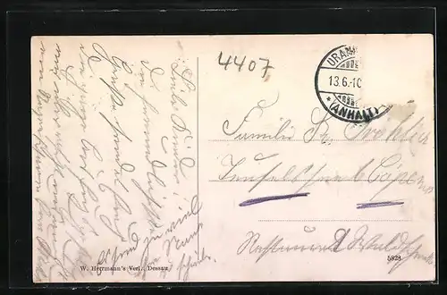 AK Oranienbaum / Anhalt, Kinderheilstätte