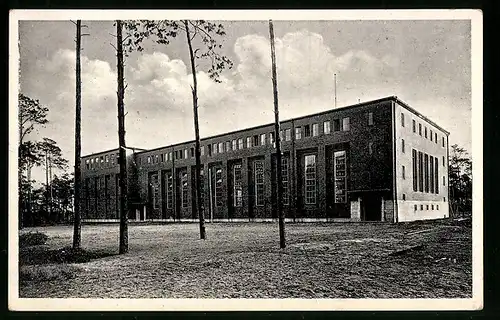 AK Berlin-Charlottenburg, Deutsche Turnschule in der Graditzer Allee