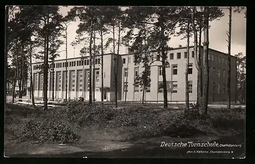 AK Berlin-Charlottenburg, Deutsche Turnschule