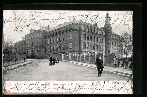 AK Auerbach i. V., Kgl. Seminar