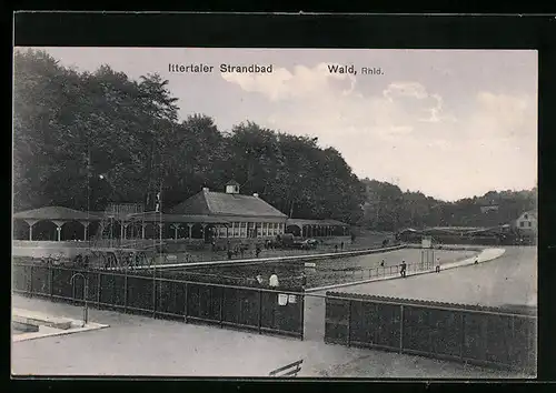 AK Wald / Rhld., Ittertaler Strandbad