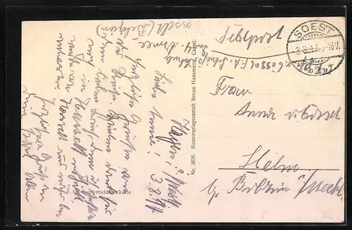 AK Köln a. Rh., Dom-Hotel