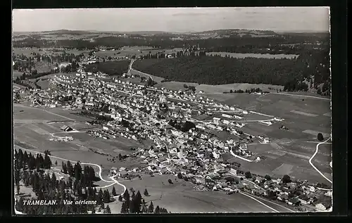 AK Tramelan, Vue Aerienne