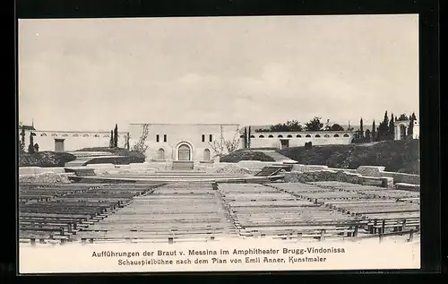 AK Brugg-Vindonissa, Aufführungen der Braut von Messina im Amphitheater