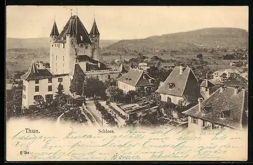 AK Thun, Partie am Schloss