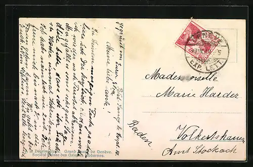 AK Geneve, Parc Mon Repos