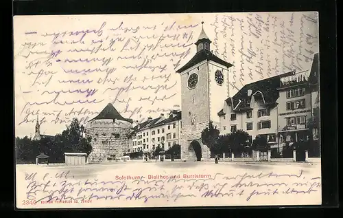AK Solothurn, Bielthor und Burristurm