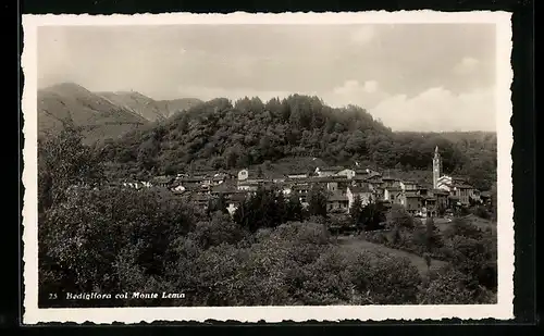 AK Bedigliora, Vue Generale col Monte Lema