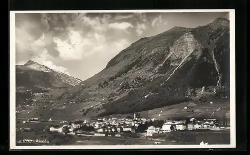 AK Airolo, Vue Generale