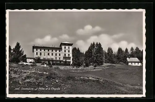 AK Chandolin, L`Hotel et la Chapelle
