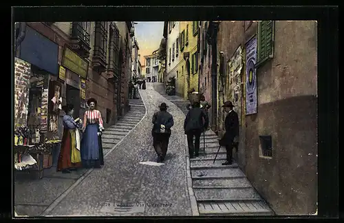 AK Lugano, Via Cattedrale