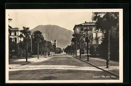 AK Locarno, Via della Pace
