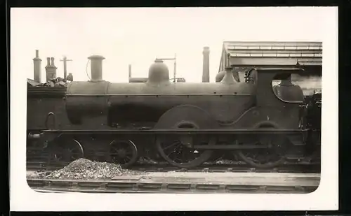 Foto-AK Lokomotive mit Kennung 038 der englischen Eisenbahn