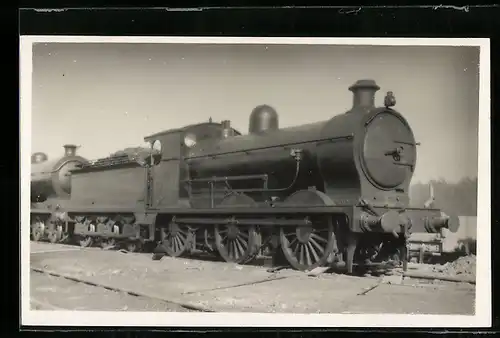Foto-AK Lokomotive mit Kennung 17501 der englischen Eisenbahn