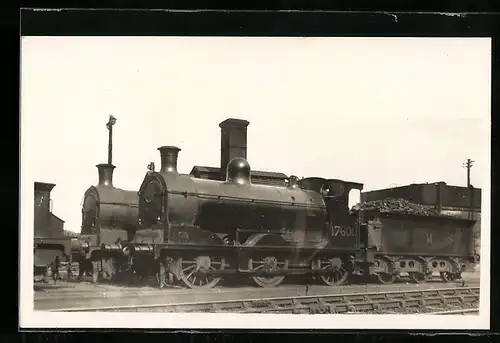 Foto-AK Englische Eisenbahn mit Kennung 17600