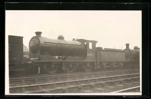 Foto-AK Englische Eisenbahn mit Kennung 9457