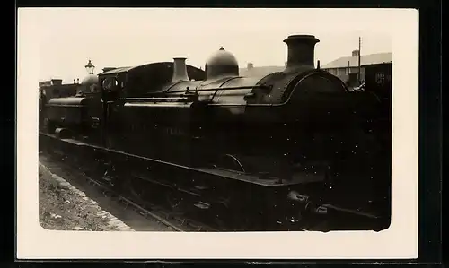 Foto-AK Englische Eisenbahn Great Western in Bahnhofsnähe