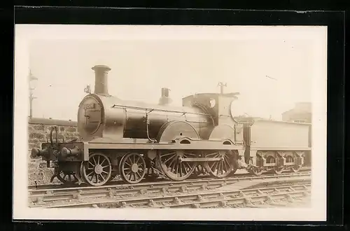 Foto-AK Lokomotive der englischen Eisenbahn mit Kennung 14236