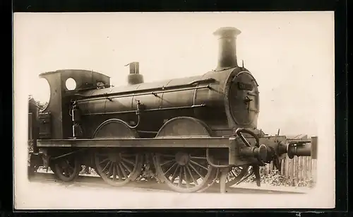 Foto-AK Lokomotive der englischen Eisenbahn, Kennung 17028