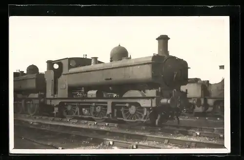 Foto-AK Englische Eisenbahn, Lokomotive mit Kennung 1770