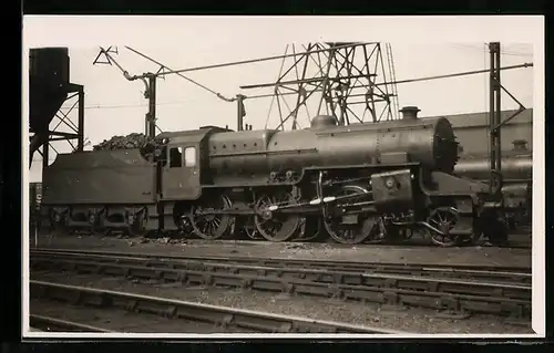 Foto-AK Lokomotive der englischen Eisenbahn mit Kennung 13118