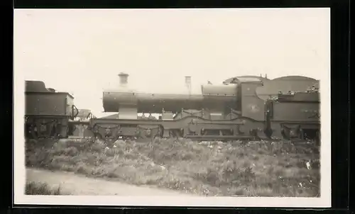 Foto-AK Lokomotive der englischen Eisenbahngesellschaft Great Western mit Kennung 3375