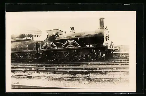 Foto-AK Lokomotive der englischen Eisenbahn mit Kennung 270