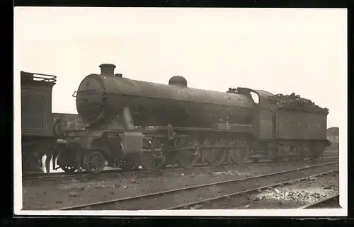 Foto-AK Lokomotive der englischen Eisenbahn mit Kennung 3493