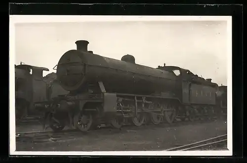 Foto-AK Lokomotive der englischen Eisenbahngesellschaft LNER mit Kennung 3458