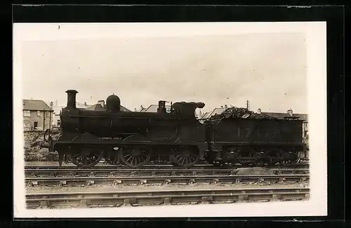 Foto-AK Lokomotive mit Kennung 17478