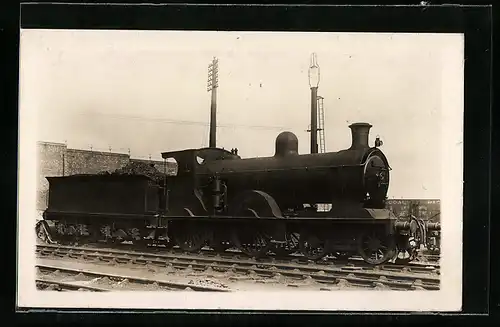 Foto-AK Lokomotive der englischen Eisenbahn mit Kennung 14346