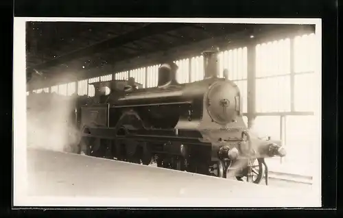 Foto-AK Lokomotive der englischen Eisenbahn mit Kennung 1935