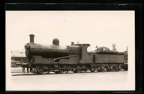 Foto-AK Lokomotive der englischen Eisenbahngesellschaft mit Kennung 12602