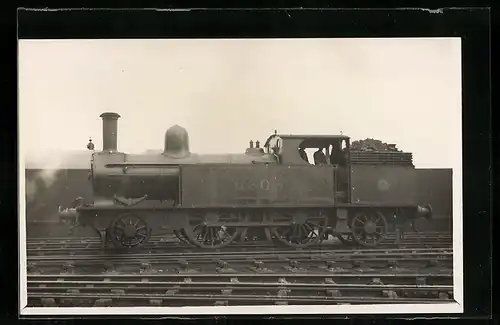 Foto-AK Lokomotive der englischen Eisenbahngesellschaft mit Kennung 6605