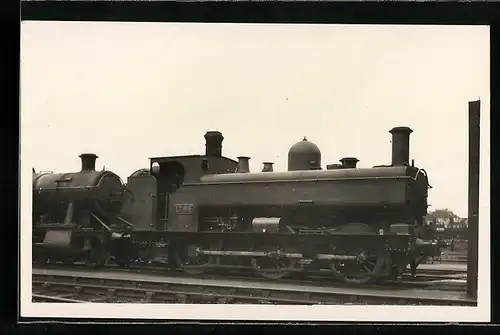 Foto-AK Lokomotive der englischen Eisenbahngesellschaft mit Kennung 1795