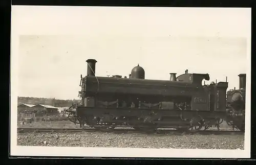 Foto-AK Lokomotive der englischen Eisenbahngesellschaft mit Kennung 1181