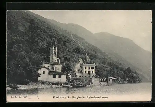 AK Santa Margherita, Funiculare