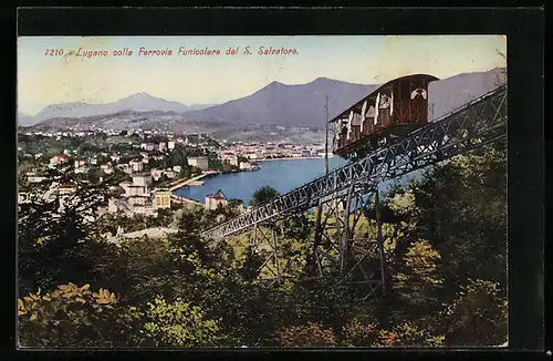 AK Lugano, San Salvatore-Bergbahn