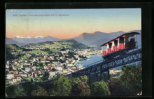 AK Lugano, Ferrovia funicolare del S. Salvatore