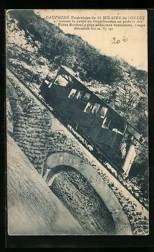 AK St-Hilaire du Touvet, Funiculaire de St-Hilaire du Touvet